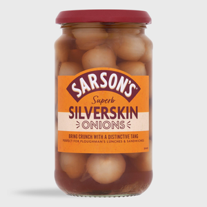 Sarson's Medium & Tangy Silverskin Onions - 460g