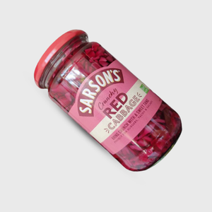 Sarson's Pickled Red Cabbage - 460g