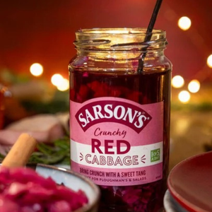 Sarson's Pickled Red Cabbage - 460g