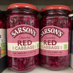 Sarson's Pickled Red Cabbage - 460g