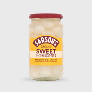 Sarson's Sweet Silverskin Pickled Onions - 460g
