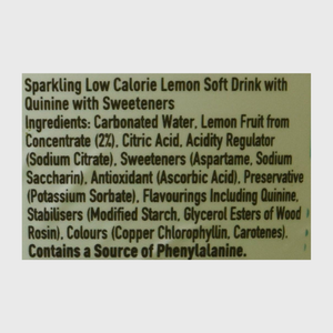 Schweppes Bitter Lemon - 1LTR