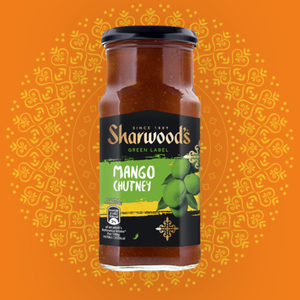 Sharwood’s Green Label Mango Chutney - 360g