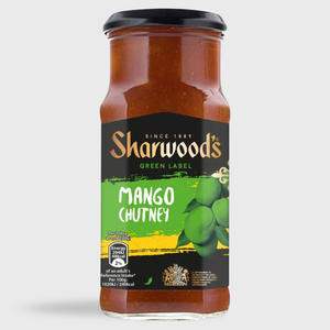 Sharwood’s Green Label Mango Chutney - 360g