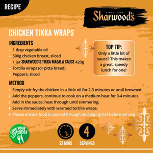 Sharwood’s Tikka Masala Curry Sauce 420g