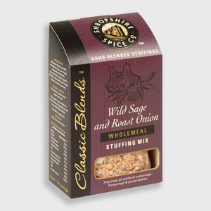 Shropshire Spice Co. Wild Sage & Roast Onion Wholemeal Stuffing Mix 150g