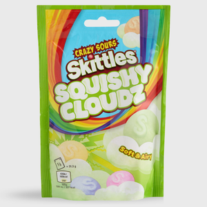 Skittles Squishy Cloudz Sour - 94g