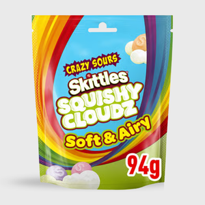 Skittles Squishy Cloudz Sour - 94g