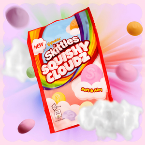 Skittles Squishy Cloudz Fruits - 94g