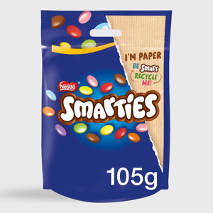 Smarties Milk Chocolate Sharing Bag - 105g