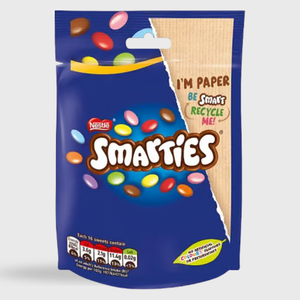 Smarties Milk Chocolate Sharing Bag - 105g