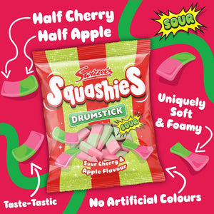 Swizzels Squashies Sour Cherry & Apple 120g