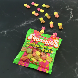 Swizzels Squashies Sour Shooting Stars - 100g