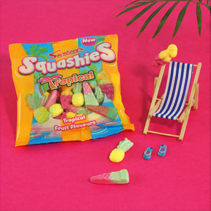 Swizzels Squashies Tropical - 100g