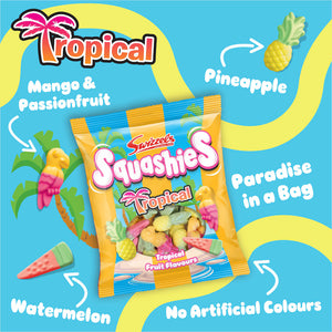 Swizzels Squashies Tropical - 100g