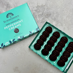 Summerdown Dark Chocolate Peppermint Creams 200g