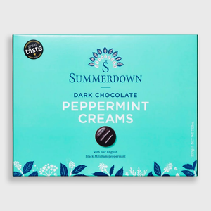 Summerdown Dark Chocolate Peppermint Creams 200g