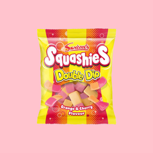 Swizzels Squashies Double Dip Orange & Cherry Squashies - 120g