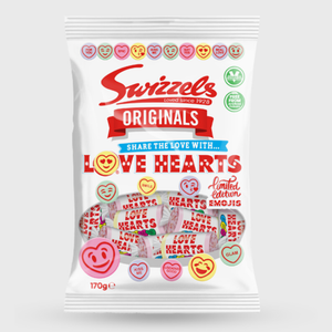 Swizzels Love Hearts Original - 170g