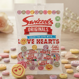 Swizzels Love Hearts Original - 170g