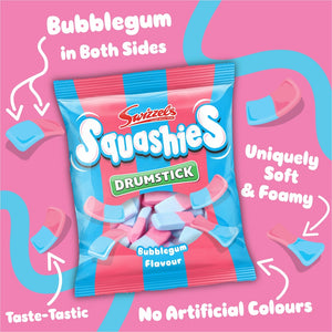 Swizzels Squashies Bubblegum - 120g