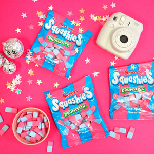 Swizzels Squashies Bubblegum - 120g
