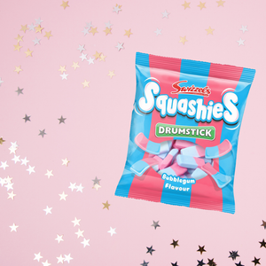 Swizzels Squashies Bubblegum - 120g