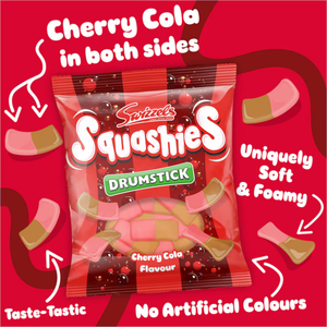 Swizzels Squashies Cherry Cola - 120g