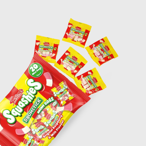 Swizzels Squashies Mini Bags 20 Pack 280g