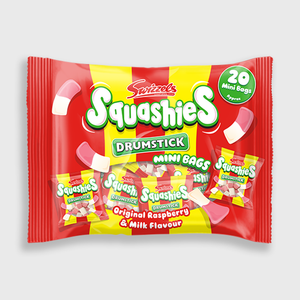 Swizzels Squashies Mini Bags 20 Pack 280g