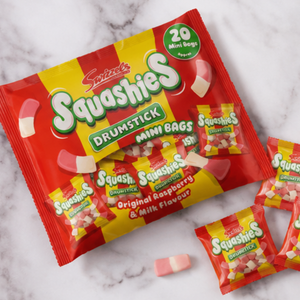 Swizzels Squashies Mini Bags 20 Pack 280g