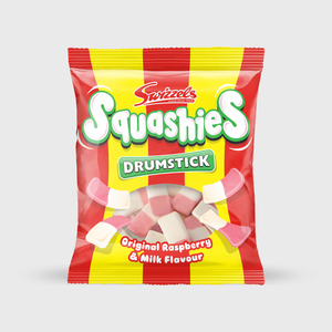 Swizzels Squashies Original Raspberry & Milk - 120g