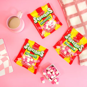 Swizzels Squashies Original Raspberry & Milk - 120g