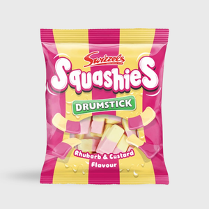 Swizzels Squashies Rhubarb & Custard - 120g
