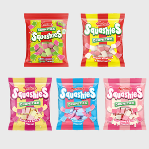Swizzels Squashies Variety Pack - 5 x 120g
