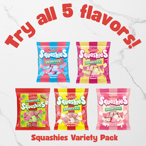 Swizzels Squashies Variety Pack - 5 x 120g