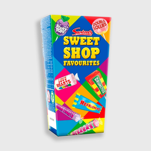 Swizzels Sweet Shop Favourites Gift Box Carton 324g