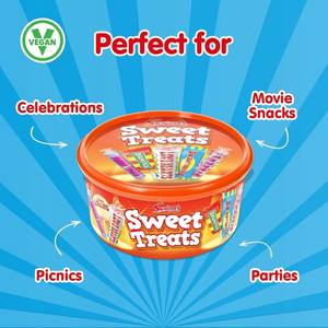 Swizzels Sweet Treats Tub 600g