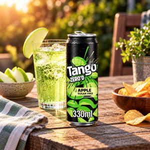 Tango Apple Sugar Free Fizzy Drink Can 330ml