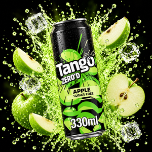Tango Apple Sugar Free Fizzy Drink Can 330ml
