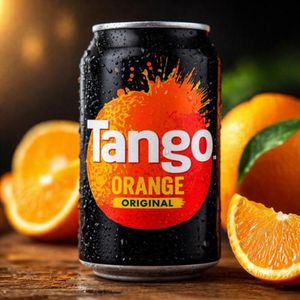 Tango Orange Fizzy Drink Can 330ml