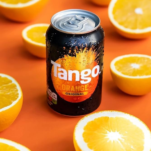 Tango Orange Fizzy Drink Can 330ml