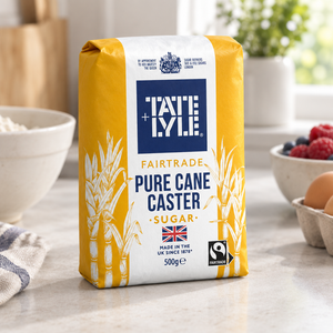 Tate & Lyle Pure Cane Caster Sugar 500g