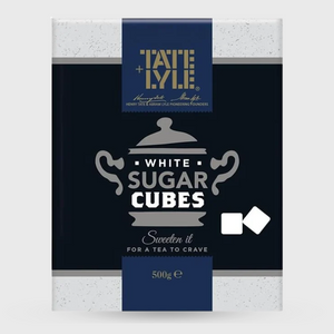 Tate & Lyle White Sugar Cubes 500g