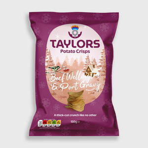 Taylor's Beef Wellington & Port Gravy Crisps 150g