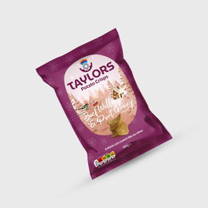 Taylor's Beef Wellington & Port Gravy Crisps 150g