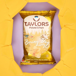 Taylor's Boxing Day Curry Crisps 150g
