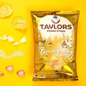 Taylor's Boxing Day Curry Crisps 150g
