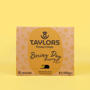 Taylor's Boxing Day Curry Crisps 150g