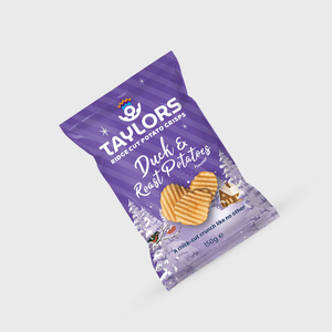 Taylor's Duck & Roast Potato Ridge Cut Crisps 150g